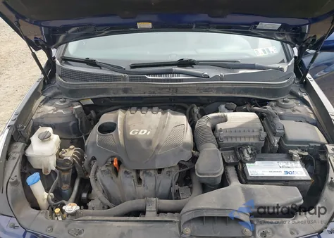 2013 Hyundai Sonata Gls from USA, damaged, VIN 5NPEB4ACXDH802158